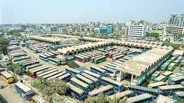 Gabtoli Bus terminal