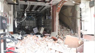 Rajuk finds cracks in column joints at 7-storey building