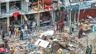 Gulistan Blast: It all points to accumulated gas