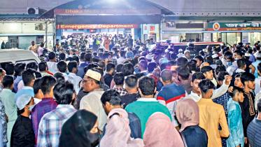 DMCH team stepping up to aid Gulistan blast victims