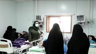 Iran schoolgirls poisoned with gas