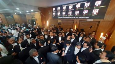 Violence during SCBA polls: Pro-BNP lawyers seek CJ's intervention 