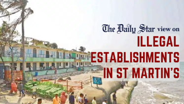 Illegal establishments in St Martin's 