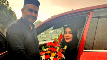 Mahiya Mahi and Rakib Sarkar 