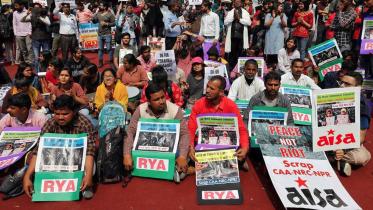 US report says religious minorities being targeted in India