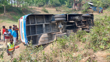 Jhenaidah road accident