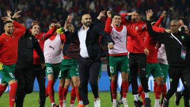 morocco football team