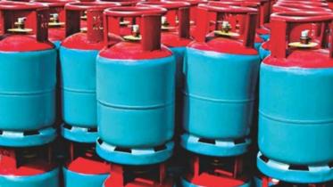 LPG cylinder gas price