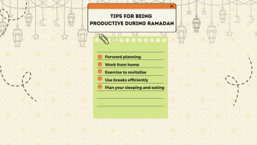 5 ways to be productive at work during Ramadan