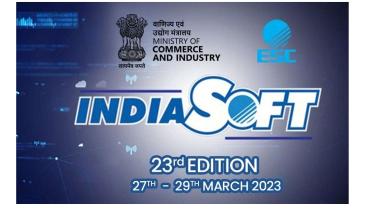 BASIS team takes part in major IT event Indiasoft 2023