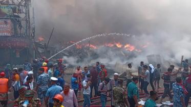 Bangabazar fire