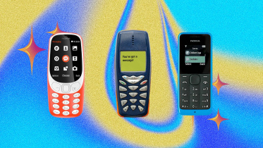 Features phones are making a comeback.