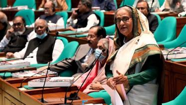 hasina-parliament