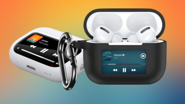 Airpods may include an interactive display, bringing the old iPod flavours back.