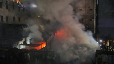 nawabpur market fire