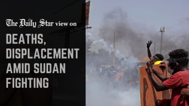 deaths displacement after sudan fighting