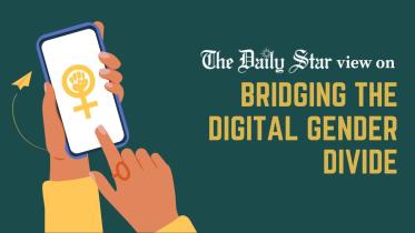 Reduce the ever-widening digital gender divide