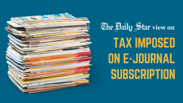 tax imposed on e-journal subscription
