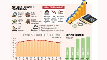 Private sector credit growth