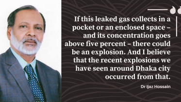 Titas doesn't have the budget to fix all gas leaks – so it ignores them