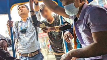 Childhood trapped in leguna