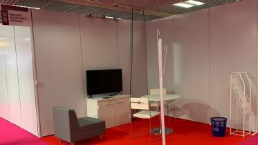 Bangladeshi stall at Cannes