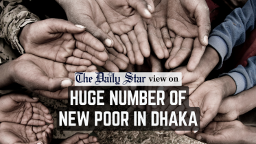 huge number of new poor in dhaka