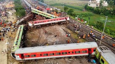 train accident in Balasore