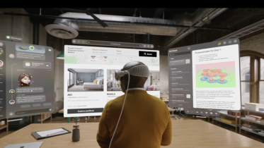 Apple Vision Pro, the computer you can wear.