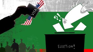 Column by Mahfuz Anam: Free and fair elections for our sake, not because of US visa policy