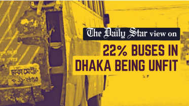 unfit buses in Dhaka