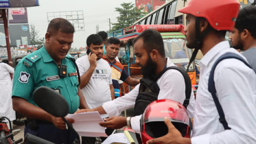 motorcycle ban barishal polls