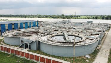 Savar tannery estate