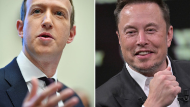 Musk, Zuckerberg 