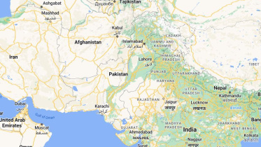 pakistan, india border