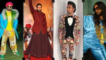 5 times actor Ranveer Singh made jaws drop with his fashion 