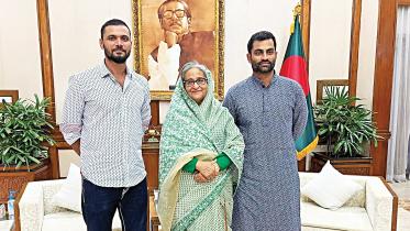 PM brings Tamim back