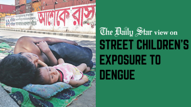 Street children's exposure to dengue