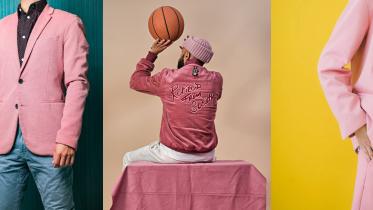 How to pull off pink in men’s fashion 