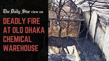 deadly fire at old dhaka chemical warehouse