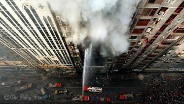 Fire safety in high-rise buildings in Dhaka