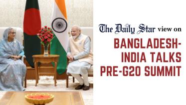 Hasina-Modi talks