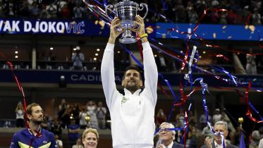Djokovic wins US Open