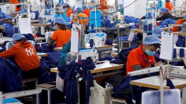 Garment workers