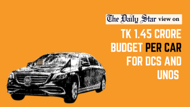 Govt spending on imported cars