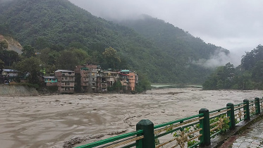 Sikkim flood