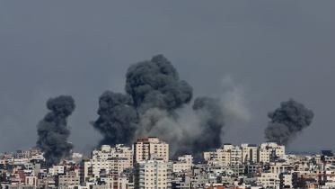 Israel retaliates against Hamas attack 2023