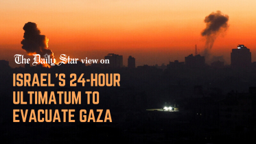 A genocide being allowed to happen 