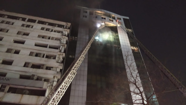 Fire at Mohakhali
