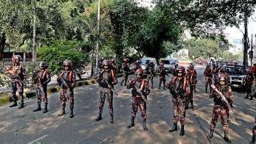 BGB deployed to maintain law and order